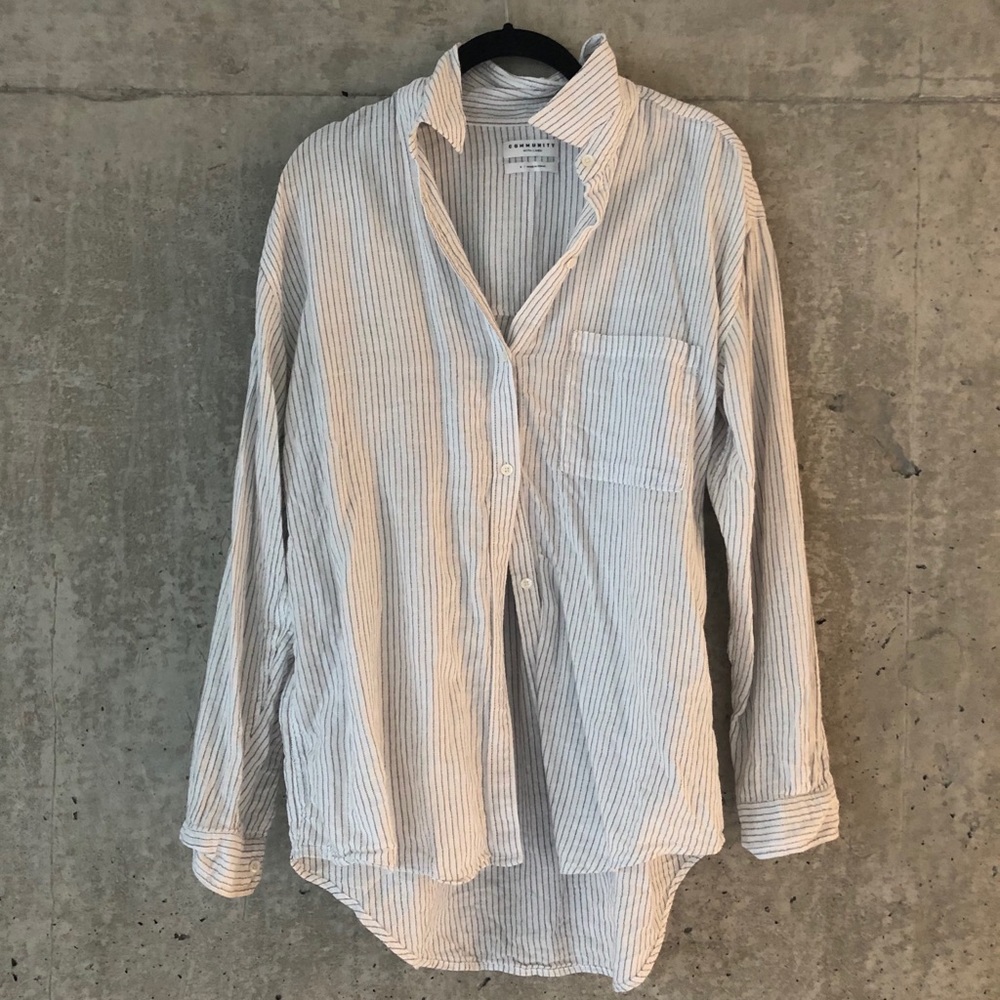 Aritzia Button Down